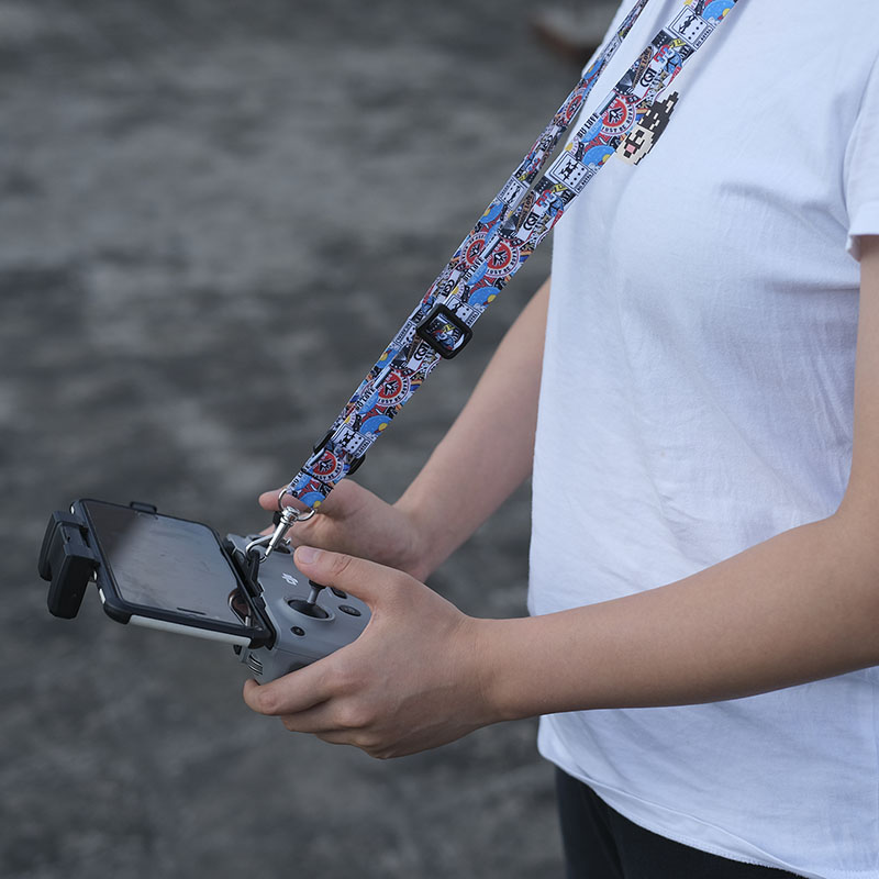 Correa de Seguridad con Gancho - Drone Neck Strap reseña y precio