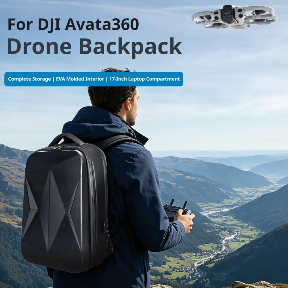 Mochila Rígida para Dron DJI A - Drone Carrying Case reseña y precio