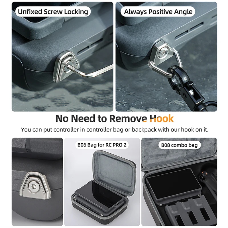 Correa de cuello ajustable par - Drone Neck Strap reseña y precio