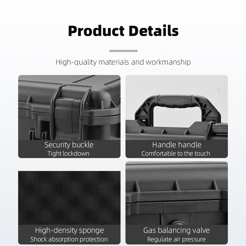 Caja a prueba de explosiones B - Drone Carrying Case reseña y precio