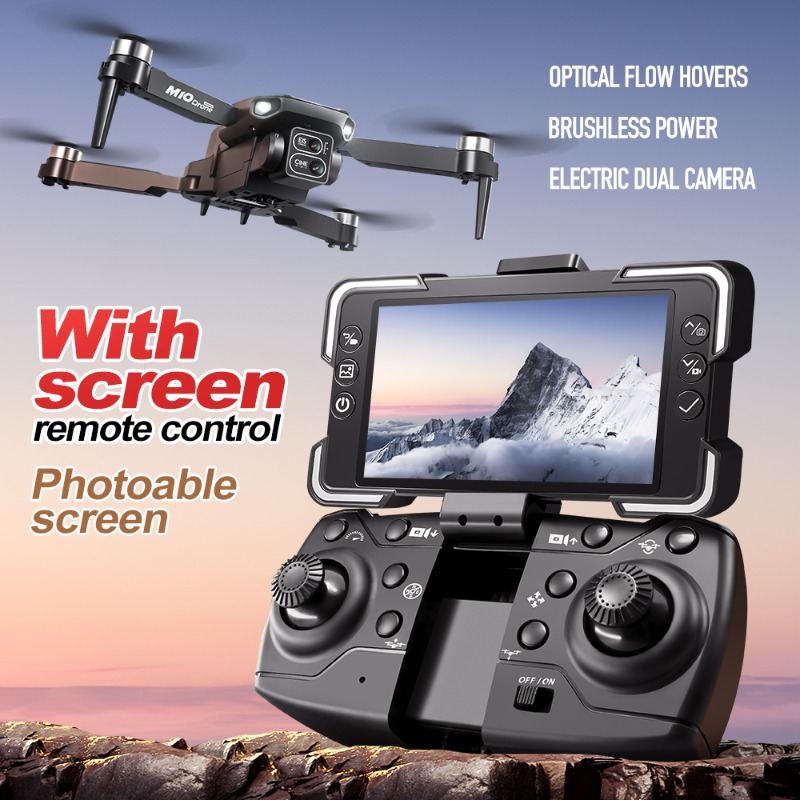 Dron con Cámara M10, Control R - Drone Battery Adapter reseña y precio