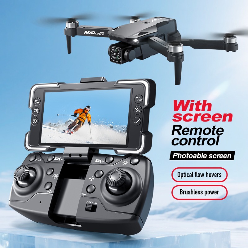Dron con Cámara M10, Control R - Drone Battery Adapter reseña y precio
