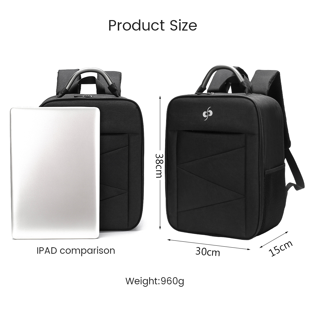 Mochila Impermeable para Combo - Drone Backpack reseña y precio