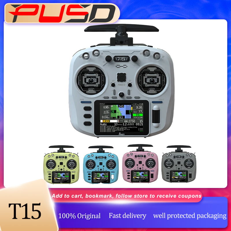 Control remoto de radio FPV co - Drone Controller Screen reseña y precio