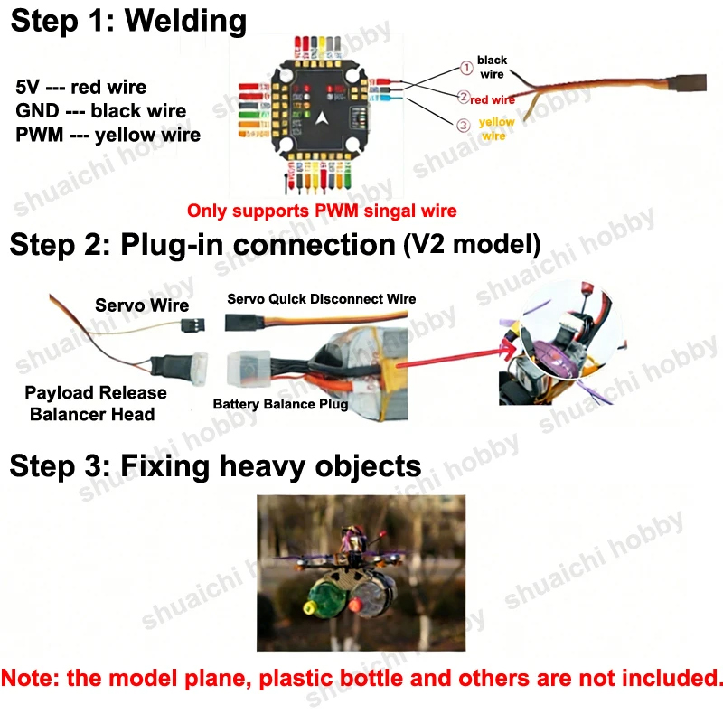 1 unidad de lanzador de servom - Drone Remote Controller Lanyard reseña y precio