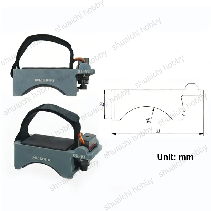 1 unidad de lanzador de servom - Drone Remote Controller Lanyard reseña y precio