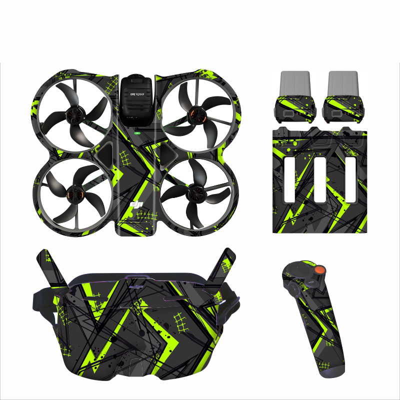 Pegatinas Decorativas para Dro - Drone Power Bank reseña y precio