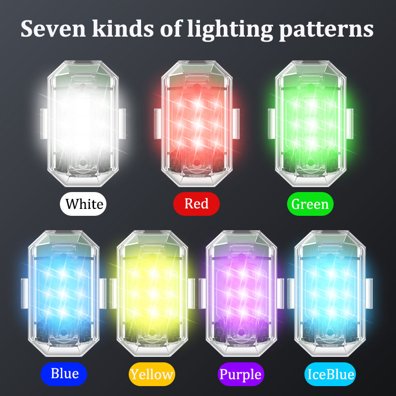Luz estroboscópica LED inalámb - Drone Beacon Light reseña y precio