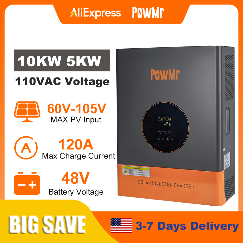 Inversor de Fase Dividida PowM - Drone Solar Charger reseña y precio