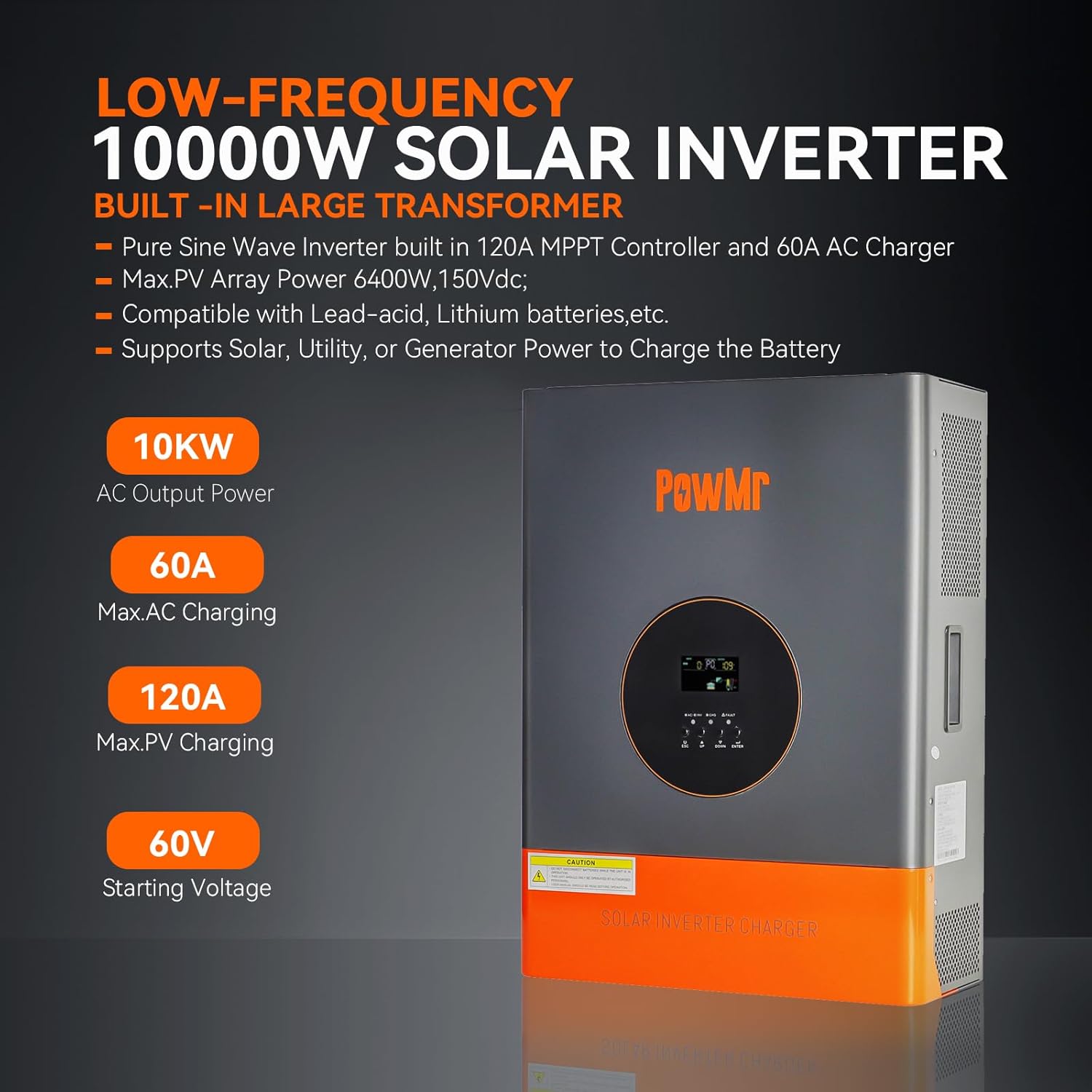 Inversor de Fase Dividida PowM - Drone Solar Charger reseña y precio