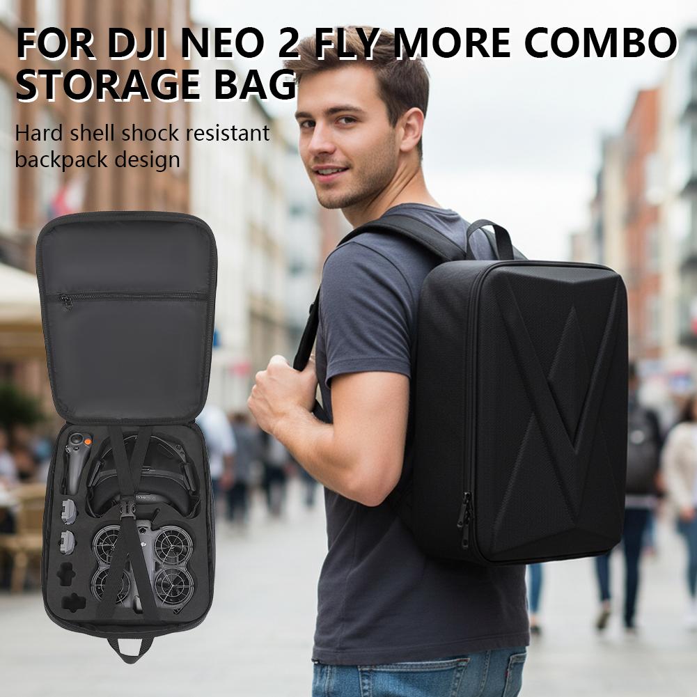 Mochila dura para DJI NEO 2, e - Drone Backpack reseña y precio