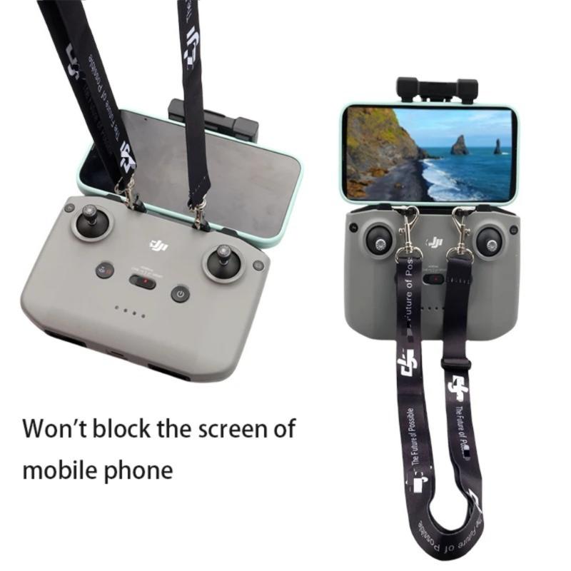 Correa de cordón para el cuell - Drone Tablet Mount reseña y precio